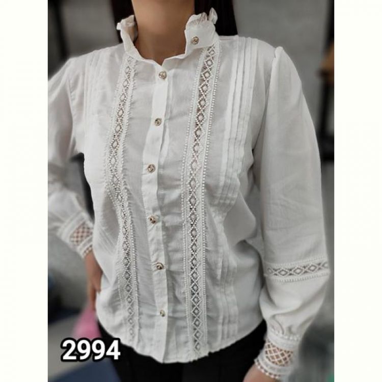 Купить Рубашка MMC clothes 2994 white на obuv-plus.com.ua