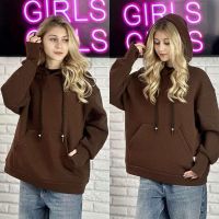 Купить Худи Karolina KR341 brown на obuv-plus.com.ua