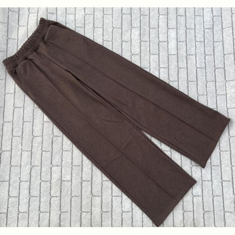 Купить Штаны Valentina 247 brown на obuv-plus.com.ua