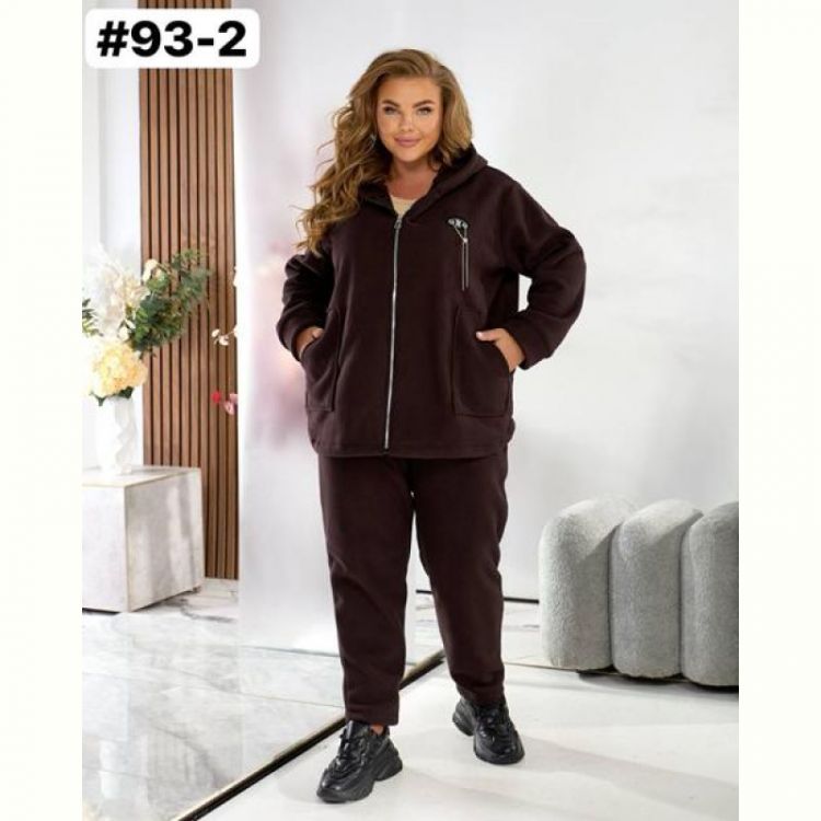 Купить Костюм спорт Romeo life 93-2 brown на obuv-plus.com.ua