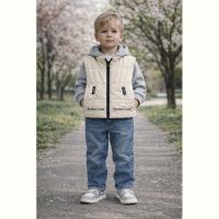 Купить Жилетка Major 6M-18 apricot на obuv-plus.com.ua