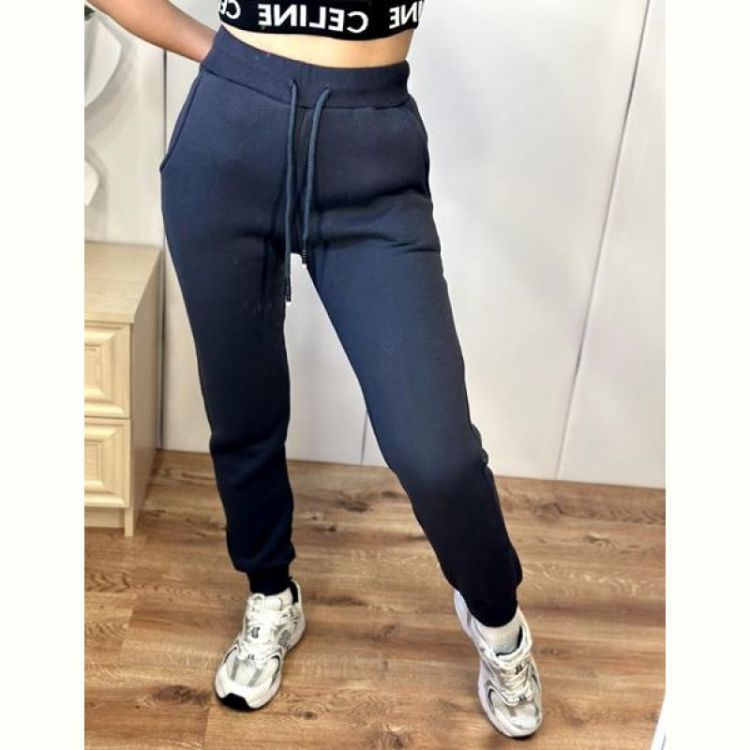 Купить Штаны спорт FSN 7434 navy на obuv-plus.com.ua