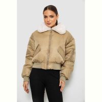 Купить Куртка Obuv OK2 17115 (12047) d.beige на obuv-plus.com.ua