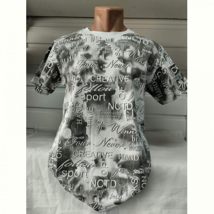 Купить Футболка Panda 1878 white на obuv-plus.com.ua