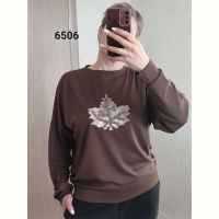 Купить Свитер FSN 6506 brown на obuv-plus.com.ua