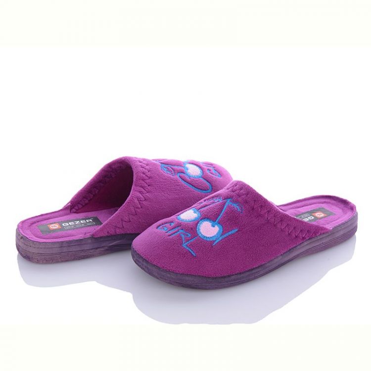 Купить Тапочки Gezer GE026 purple на obuv-plus.com.ua
