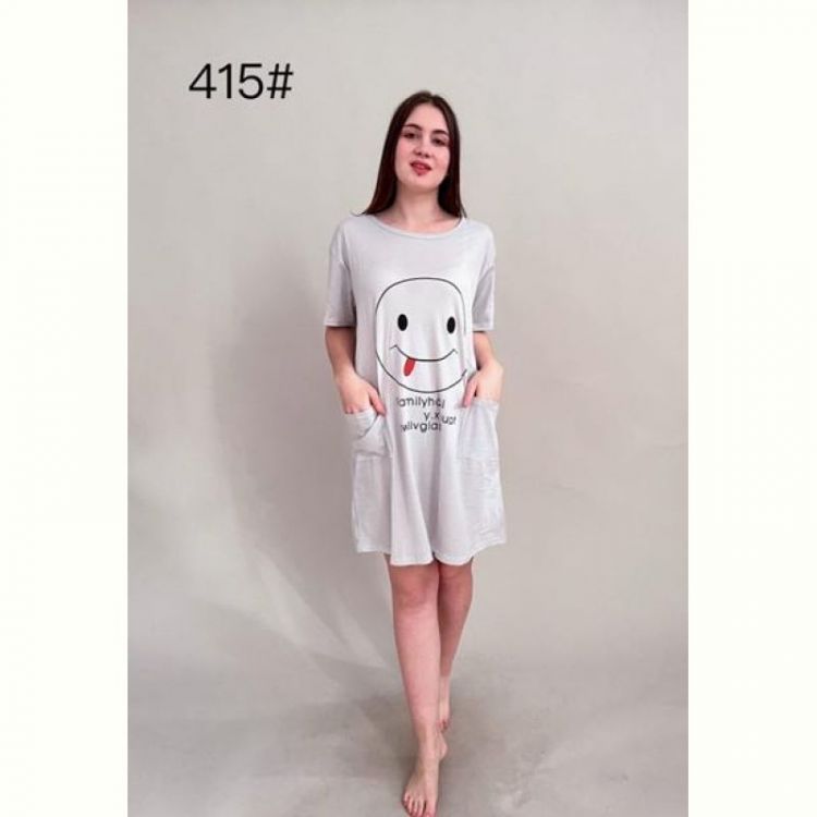 Купить Ночнушка Anion 415 l.grey на obuv-plus.com.ua