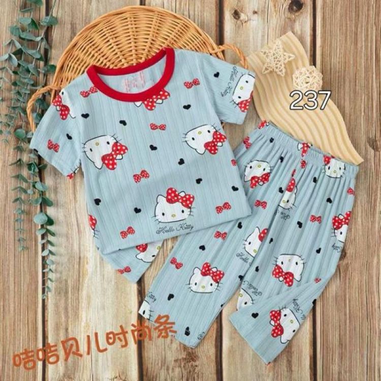 Купить Пижама Фунтик 237-1 l.blue на obuv-plus.com.ua