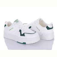 Купить Кроссовки Violeta 45-97 white-green на obuv-plus.com.ua