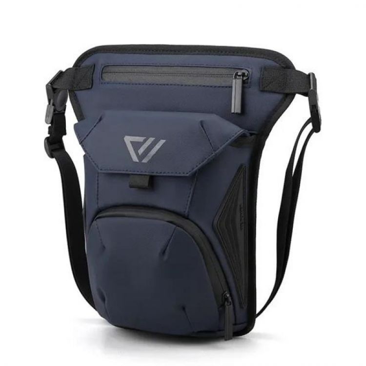 Купить Бананка Fashion Bag 321-1 blue на obuv-plus.com.ua