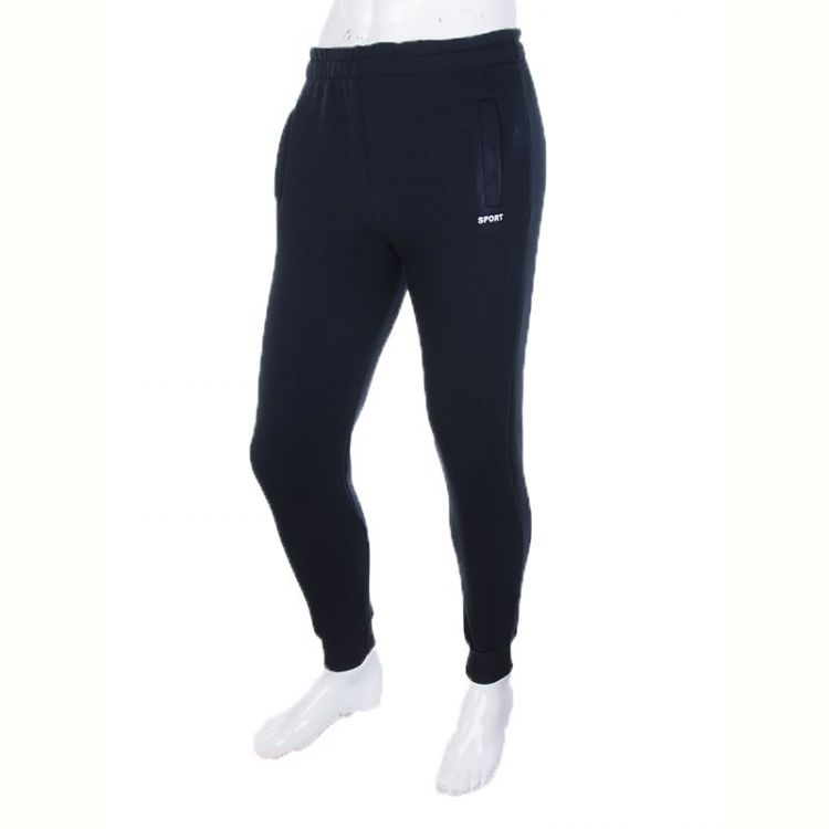 Купить Штаны спорт Obuv OK2 07005 navy, флис на obuv-plus.com.ua