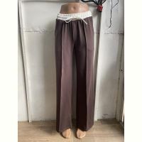 Купить Штаны спорт Sport style 1054 brown на obuv-plus.com.ua