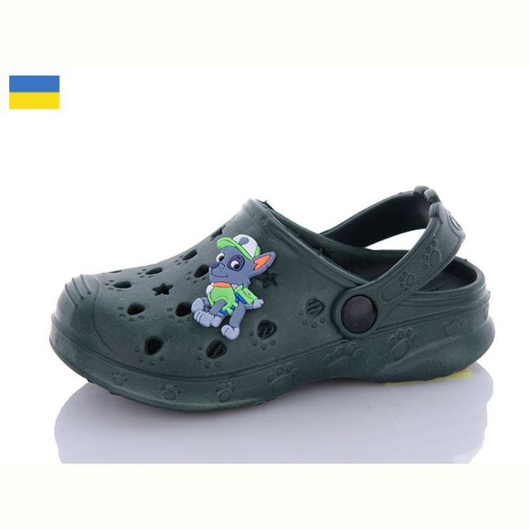Купить Кроксы Verta ML81 хакі на obuv-plus.com.ua