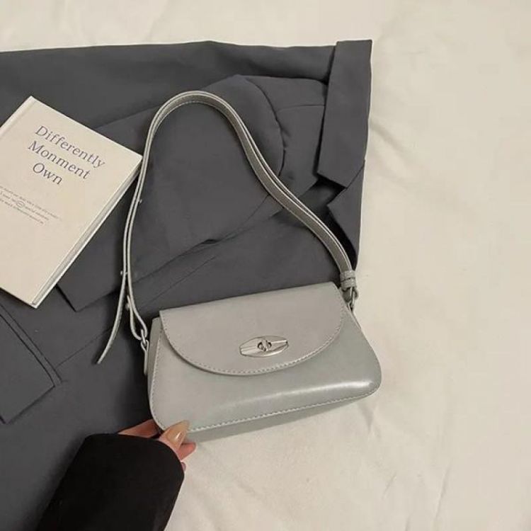 Купить Сумка Fashion Bag X1709-1 grey на obuv-plus.com.ua