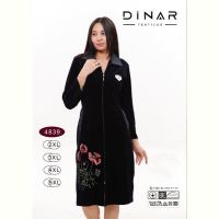 Купить Халат Annet DO-D4839 black на obuv-plus.com.ua