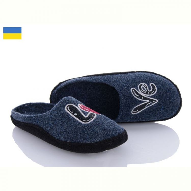 Купить Тапочки Klerotex 260-22 т.синій на obuv-plus.com.ua