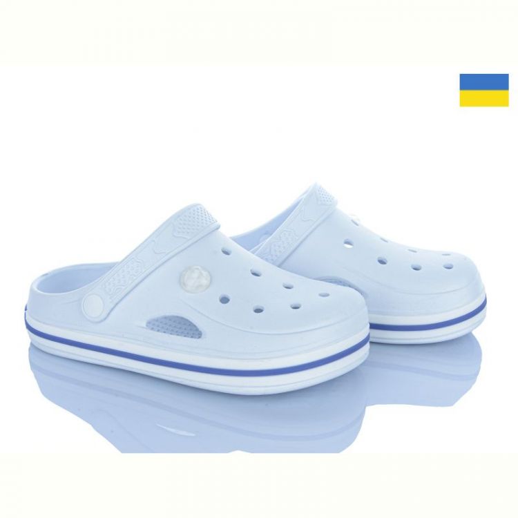 Купить Кроксы Golden Lion 416 біл віст на obuv-plus.com.ua