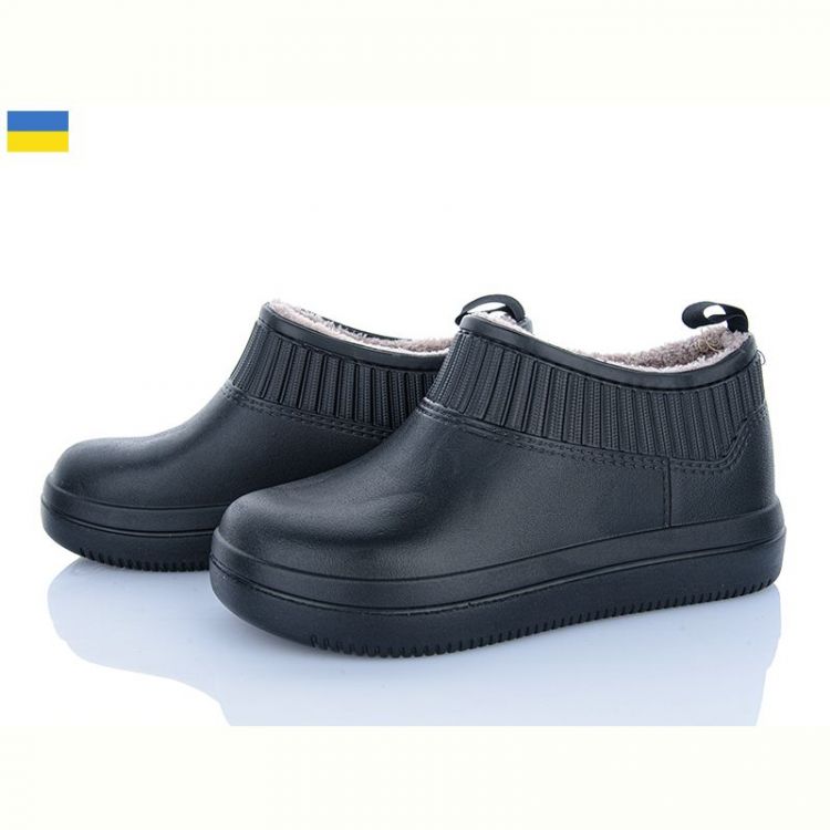 Купить Галоши Krok Крок Б30 чорний на obuv-plus.com.ua