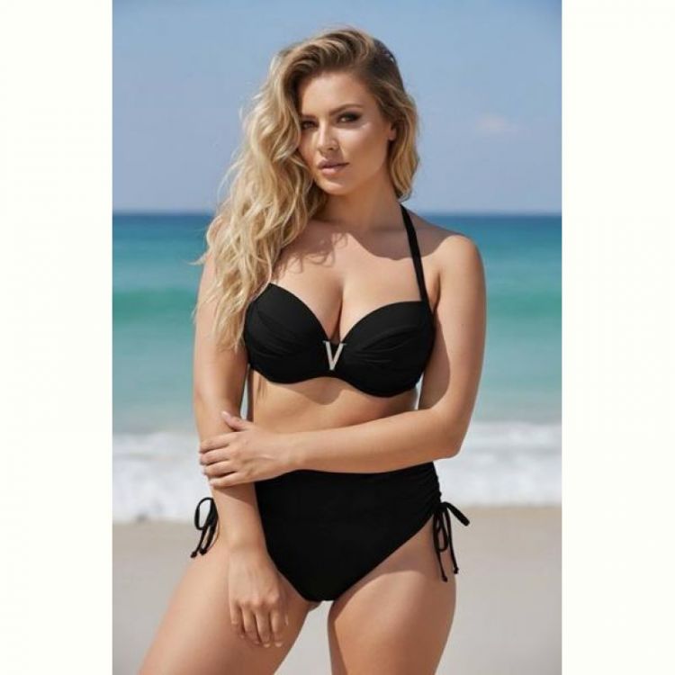 Купить Купальник DFK 76135 black на obuv-plus.com.ua