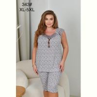 Купить Пижама Brilliant B340 l.blue на obuv-plus.com.ua