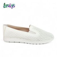 Купить Туфли DvaShoes Bad-230P white на obuv-plus.com.ua