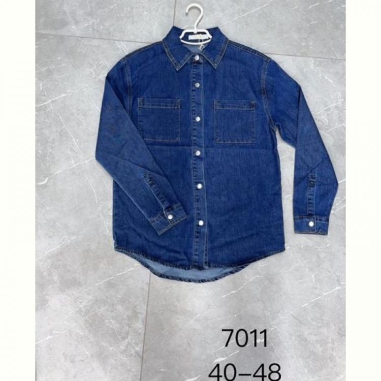 Купить Рубашка NewJeans 7011 blue на obuv-plus.com.ua