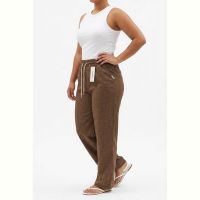 Купить Штаны Sport style 49047 brown на obuv-plus.com.ua