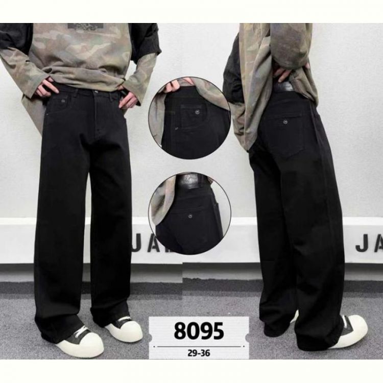 Купить Джинсы God Baron 8095 black на obuv-plus.com.ua