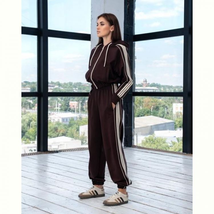 Купить Костюм спорт AZNA Д151 brown на obuv-plus.com.ua