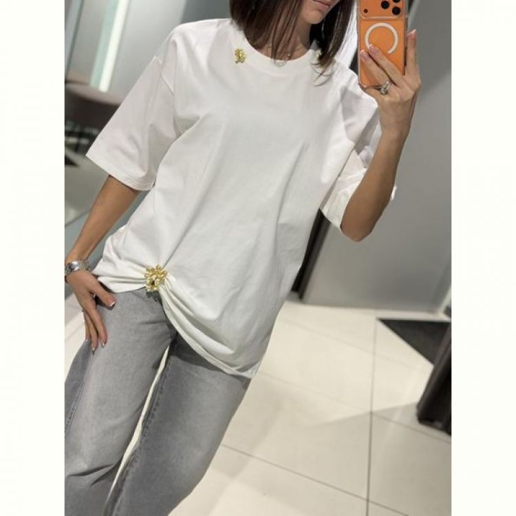 Купить Футболка Comod 0389 white на obuv-plus.com.ua