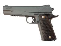 Купить Металевий пістолет VIGOR V13-Silver grey на obuv-plus.com.ua