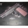Купить Металевий пістолет VIGOR V13-Silver grey на obuv-plus.com.ua