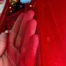 Купить Бант декоративный 65х200 см большой фатин фатиновый праздничный зеленый на obuv-plus.com.ua