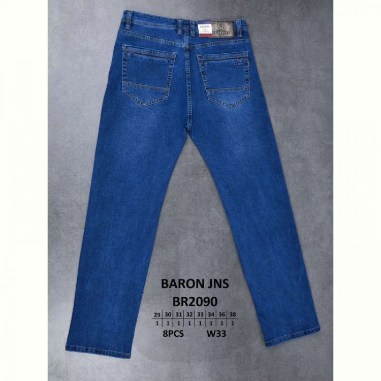 Купить Джинсы God Baron BR2090 blue на obuv-plus.com.ua