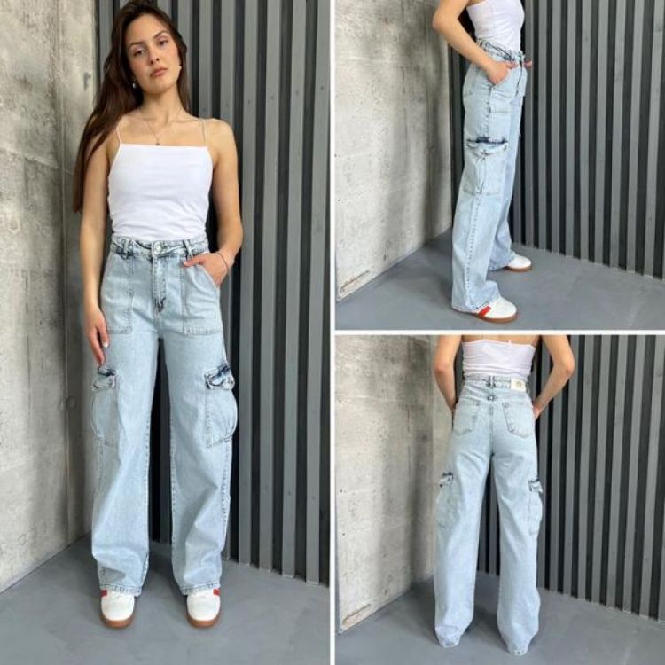 Купить Джинсы i8denim Women TB132 l.blue на obuv-plus.com.ua