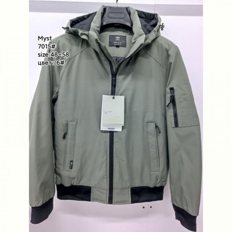 Купить Куртка TRAN 7015-6 mint на obuv-plus.com.ua