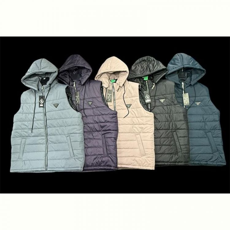 Купить Жилетка Phi Hung P332 l.grey на obuv-plus.com.ua