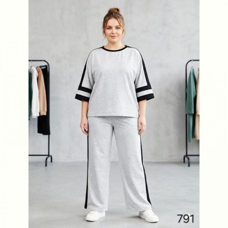 Купить Костюм спорт Romeo life 791 l.grey на obuv-plus.com.ua