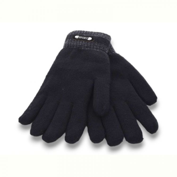 Купить Перчатки KH clothes B1 black на obuv-plus.com.ua