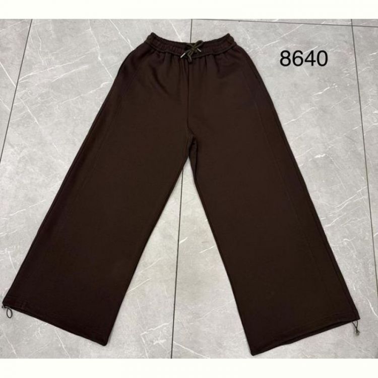 Купить Штаны спорт Saint Wish 8640 brown на obuv-plus.com.ua