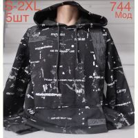 Купить Худи Надийка ND645-744 black на obuv-plus.com.ua
