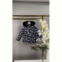 Купить Куртка Delfinka 855 black на obuv-plus.com.ua
