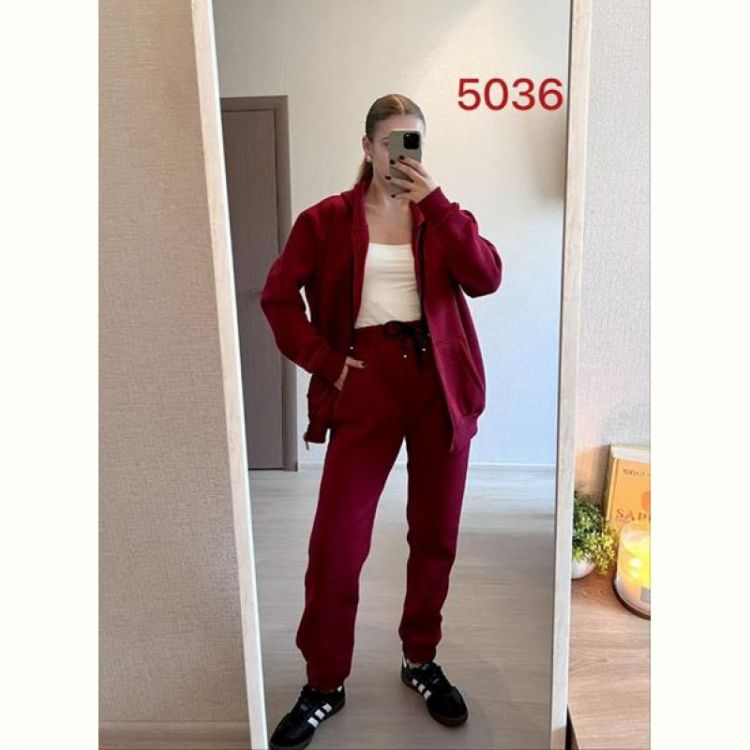 Купить Костюм спорт FSN 5036 wine на obuv-plus.com.ua