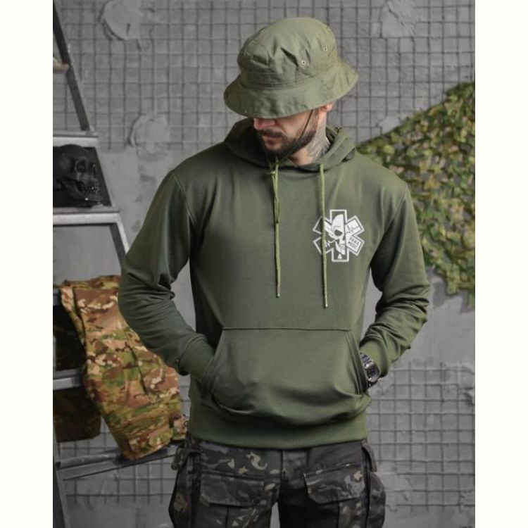 Купить Худи Madoka 456 khaki на obuv-plus.com.ua