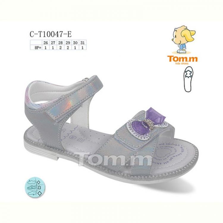 Купить Босоножки Tom.M 10047E на obuv-plus.com.ua