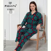Купить Пижама Vehuiah 3957 green на obuv-plus.com.ua