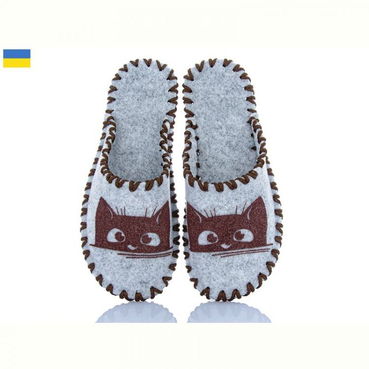 Купить Тапочки Vends 214W сірий на obuv-plus.com.ua