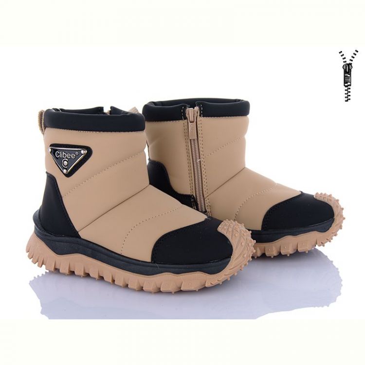 Купить Ботинки Clibee HB549 khaki на obuv-plus.com.ua