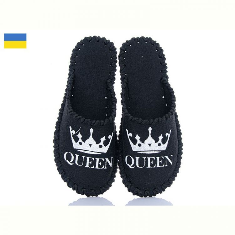 Купить Тапочки Vends 207W чорний на obuv-plus.com.ua