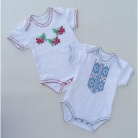Купить Боди Meloria ML4206 white-red на obuv-plus.com.ua